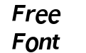 Hempa Sans Bold Italic Hempa Sans Bold Italic