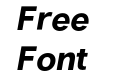 Hempa Sans Extra Bold Italic Hempa Sans Extra Bold Italic