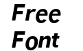 Hempa Sans Extra Bold Italic Hempa Sans Extra Bold Italic