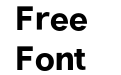 Hempa Sans Extra Bold Hempa Sans Extra Bold