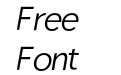Hempa Sans Light Italic Hempa Sans Light Italic