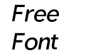 Hempa Sans Medium Italic Hempa Sans Medium Italic