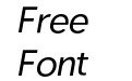 Hempa Sans Regular Italic Hempa Sans Regular Italic