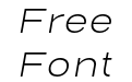 Henderson Sans Basic Extra Light Italic Henderson Sans Basic Extra Light Italic