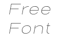 Henderson Sans Basic Thin Italic Henderson Sans Basic Thin Italic