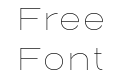 Henderson Sans Basic Thin Henderson Sans Basic Thin