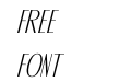 Hermooun Italic Hermooun Italic