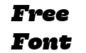Hernandez Niu Heavy Italic Hernandez Niu Heavy Italic