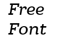 Hernandez Niu Italic Hernandez Niu Italic