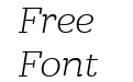 Hernandez Niu Light Italic Hernandez Niu Light Italic