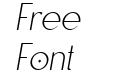 Heroliga Bold Italic Heroliga Bold Italic