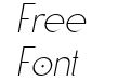 Heroliga Italic Heroliga Italic