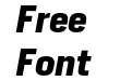 Heron Sans Bold Italic Heron Sans Bold Italic
