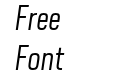 Heron Sans Cond Light Italic Heron Sans Cond Light Italic