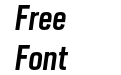 Heron Sans Cond Medium Italic Heron Sans Cond Medium Italic
