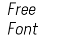Heron Sans Light Italic Heron Sans Light Italic