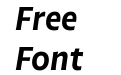 Highgate Bold Italic Highgate Bold Italic