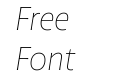 Highgate Hairline Italic Highgate Hairline Italic