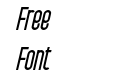 Highjenks Medium Italic Highjenks Medium Italic