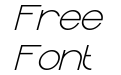 Majoram Bold Italic