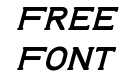Hikearey Italic Hikearey Italic