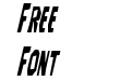 Hitchblock Condensed Italic Hitchblock Condensed Italic