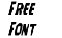 Hitchblock Expanded Italic Hitchblock Expanded Italic