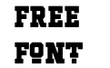 Hockeynight Serif Black Hockeynight Serif Black