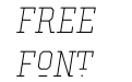Hockeynight Serif Thin Ita Hockeynight Serif Thin Ita