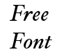 Hoefler Text Italic Hoefler Text Italic