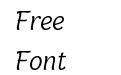 Holden Light Italic Holden Light Italic