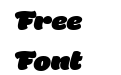 Holden Trial Fat Italic Holden Trial Fat Italic