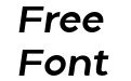 Holgada Bold Italic Holgada Bold Italic