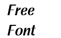 Homade Trial Bold Italic