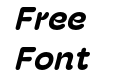 Hoss Round Bold Italic Hoss Round Bold Italic