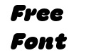 Hoss Round Ultra Italic Hoss Round Ultra Italic
