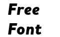 Houschka Pro Extra Bold Italic Houschka Pro Extra Bold Italic