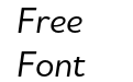 Houschka Pro Medium Italic Houschka Pro Medium Italic
