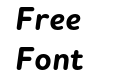 Houschka Rounded Bold Italic Houschka Rounded Bold Italic