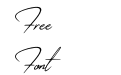 Houston Script Slant Houston Script Slant