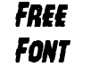 Howlin' Mad Condensed Italic Howlin' Mad Condensed Italic