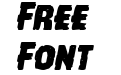 Howlin' Mad Italic Howlin' Mad Italic