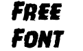Howlin' Mad Mangled Italic Howlin' Mad Mangled Italic