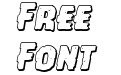 Howlin' Mad Shadow Italic Howlin' Mad Shadow Italic