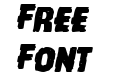 Howlin' Mad Staggered Italic Howlin' Mad Staggered Italic