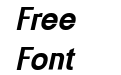 Howlings Grotesk Bold Italic Howlings Grotesk Bold Italic
