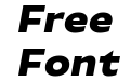 Hrot Premium Black Italic Hrot Premium Black Italic