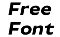 Hrot Premium Bold Italic Hrot Premium Bold Italic