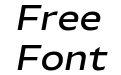 Hrot Premium Medium Italic Hrot Premium Medium Italic