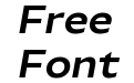Hrot Premium Semibold Italic Hrot Premium Semibold Italic